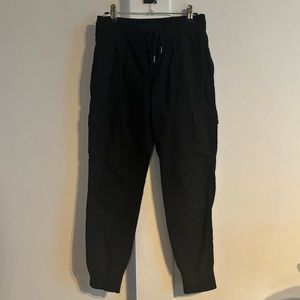 Community Black Cargo Pants